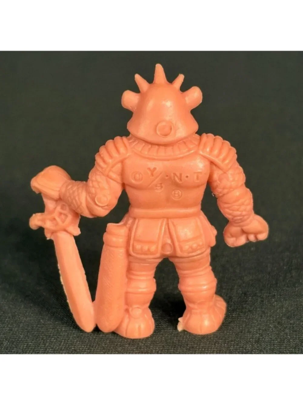 M.U.S.C.L.E. Muscle Men Muscles #157 Kinnikuman Black King Mattel Manga Flesh